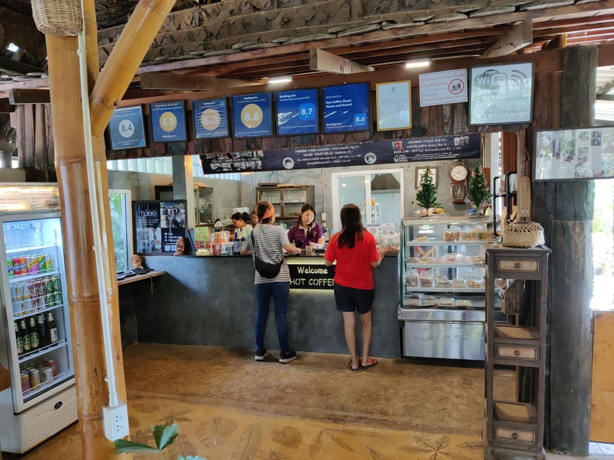 Hot Coffee Guest House&Resort Ban Mae Na Chon Extérieur photo