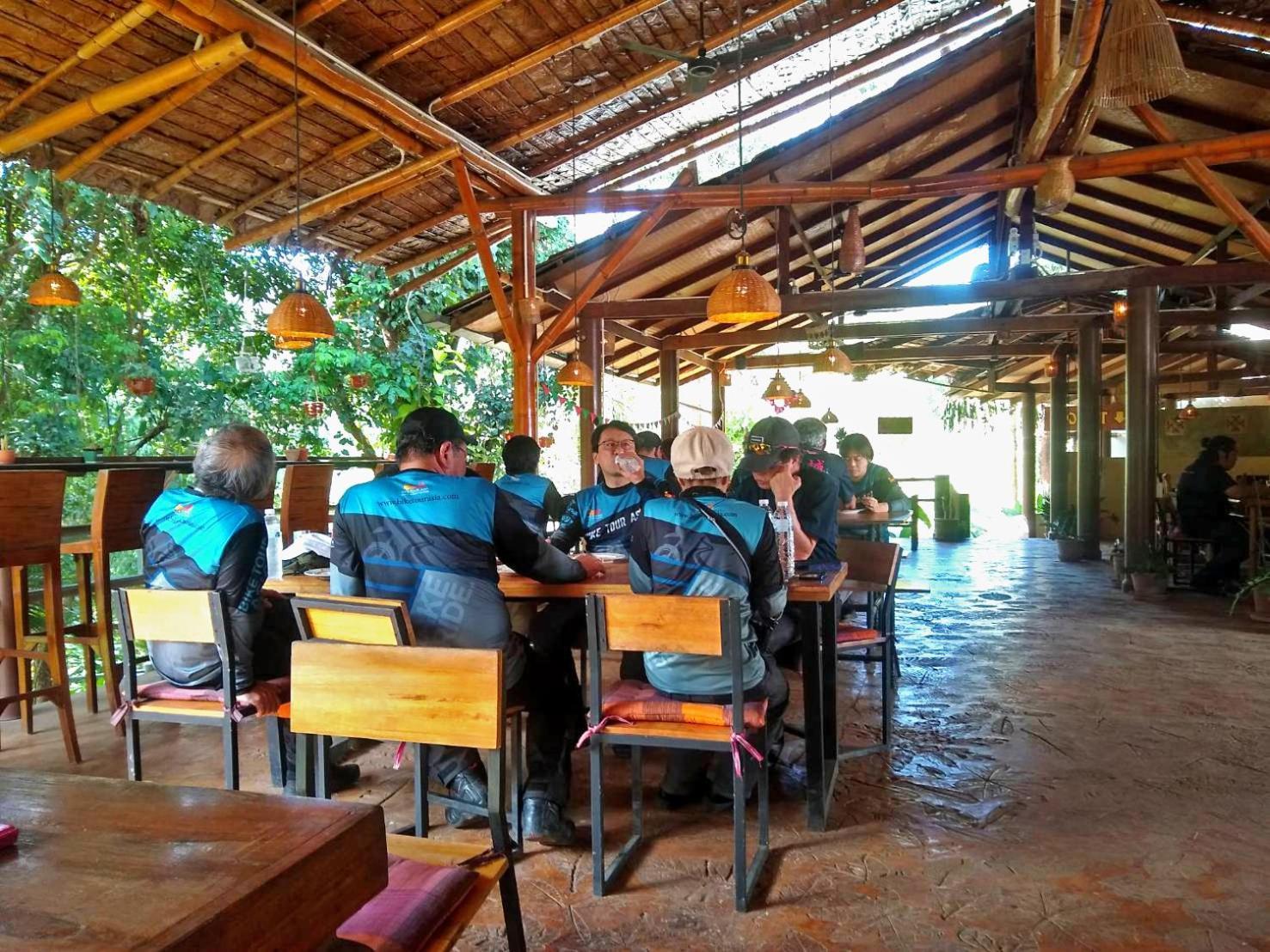 Hot Coffee Guest House&Resort Ban Mae Na Chon Extérieur photo