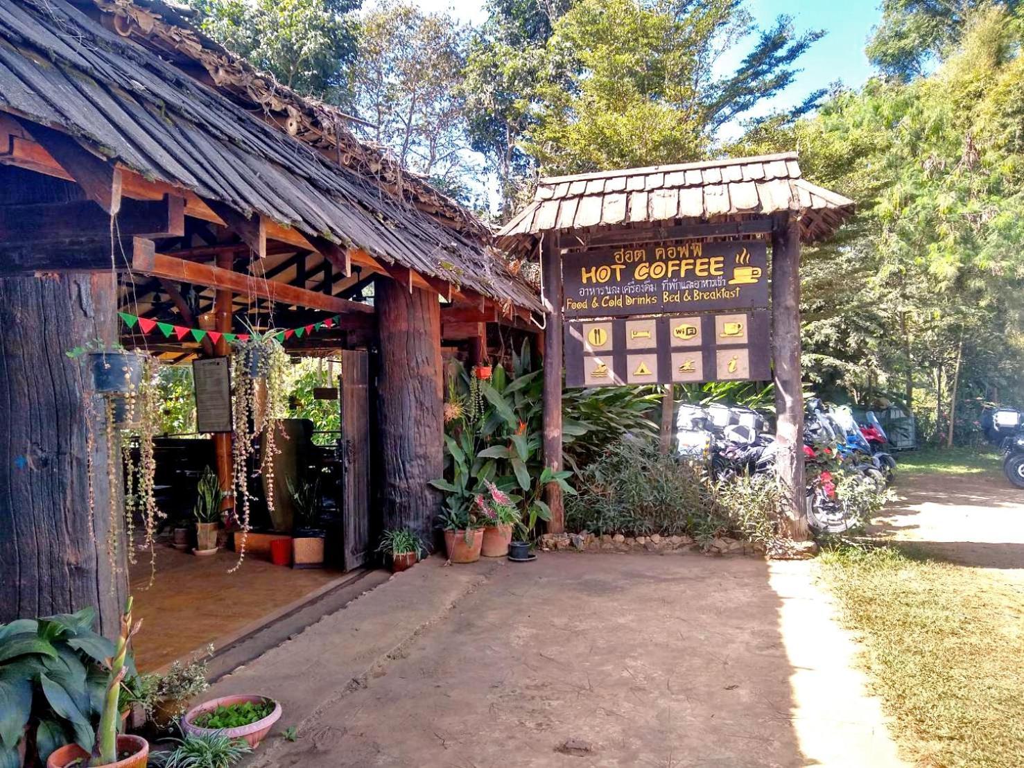 Hot Coffee Guest House&Resort Ban Mae Na Chon Extérieur photo
