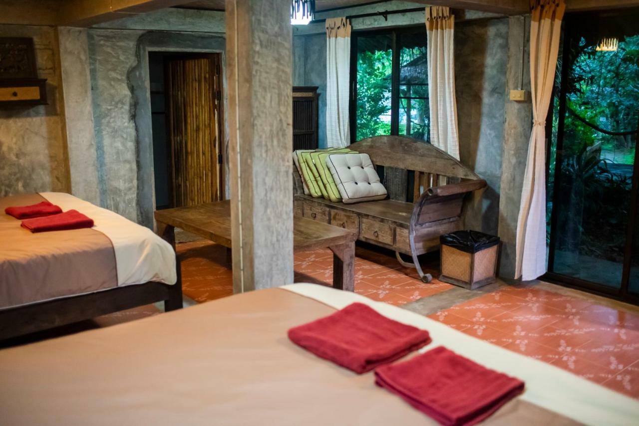 Hot Coffee Guest House&Resort Ban Mae Na Chon Extérieur photo