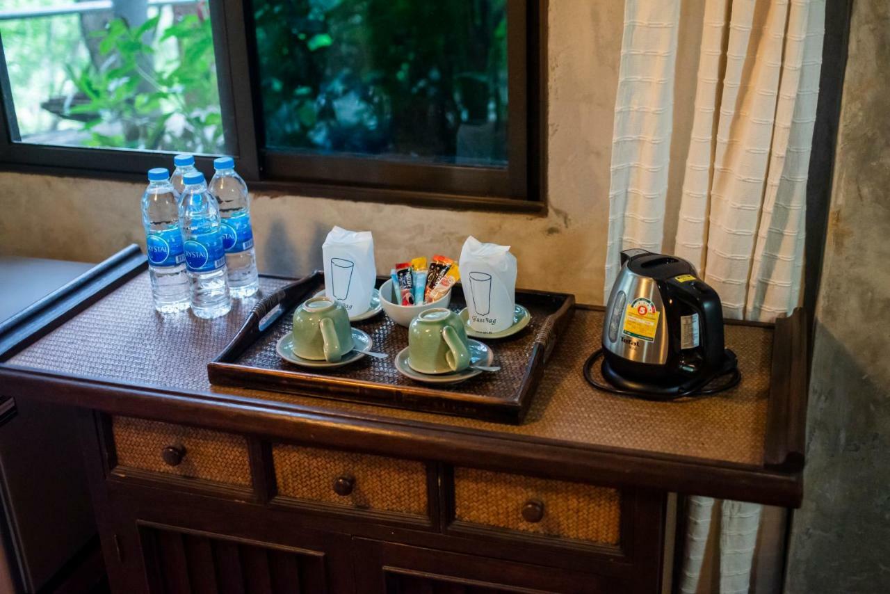 Hot Coffee Guest House&Resort Ban Mae Na Chon Extérieur photo